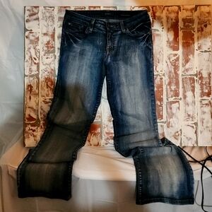 JESSICA SIMPSON JEANS 28 regular boot cut